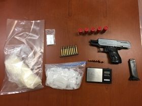 Items seized during Lompoc gang sweep